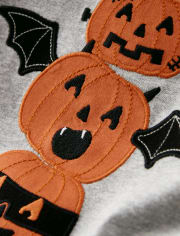 Boys Jack-O-Lantern Top - Lil Pumpkin
