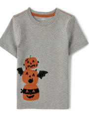 Boys Jack-O-Lantern Top - Lil Pumpkin