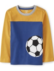 Camiseta de fútbol bordada para niños - Future MVP