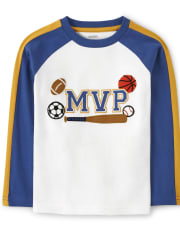 Camiseta MVP bordada para niños - Future MVP