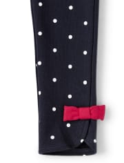 Conjunto de top y leggings de manzana para niñas: el favorito de los profesores