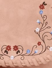 Girls Fringe Bag - Western Skies