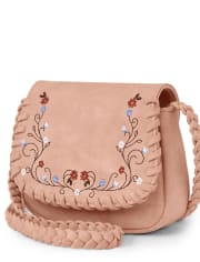 Girls Fringe Bag - Western Skies