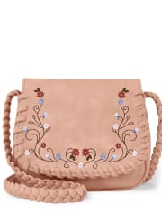 Girls Fringe Bag - Western Skies