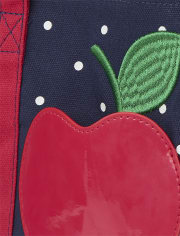 Sac fourre-tout Apple pour filles - Le favori des enseignants