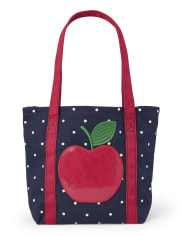 Sac fourre-tout Apple pour filles - Le favori des enseignants