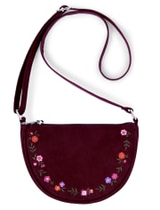 Sac fleuri brodé pour filles - Tree House