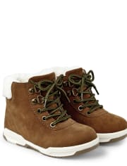 Boys Sherpa Hiking Boots - Critter Campout