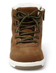 Boys Sherpa Hiking Boots - Critter Campout