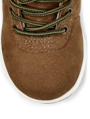 Boys Sherpa Hiking Boots - Critter Campout