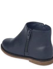 Girls Apple Booties - Teacher's Favorite