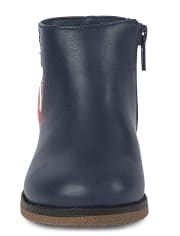Girls Apple Booties - Teacher's Favorite
