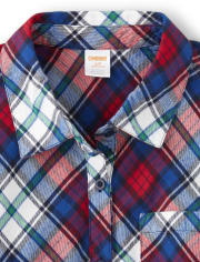 Camisa con botones a cuadros para mujer: la favorita de los profesores