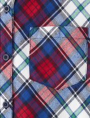 Camisa con botones a cuadros para mujer: la favorita de los profesores