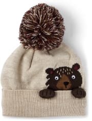 Bonnet ours pour garçons - Critter Campout