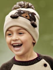 Bonnet ours pour garçons - Critter Campout