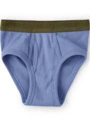 Boys Campout Brief Underwear 3-Pack