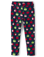 Girls Apple Ponte Jeggings - Teacher's Favorite