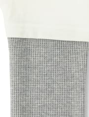 Top a capas con diseño de camión bordado para niños - Harvest