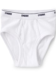 Lot de 3 slips camion de pompier pour garçon