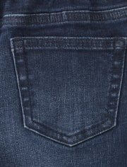 Boys Pull On Jeans