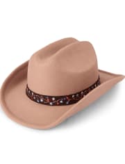 Sombrero de vaquera para niñas - Western Skies