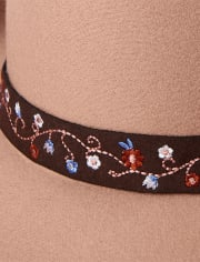 Sombrero de vaquera para niñas - Western Skies