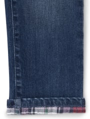 Jeans con puños enrollados para niños - Los favoritos de los maestros