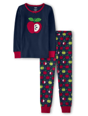 NEW Gymboree Girls Coolest Sister Heart Pajamas Gymmies PJs Size 3 4 year 
