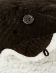 Boys Plaid Trapper Hat - Harvest
