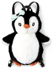 Girls Penguin Mini Backpack - Polar Party