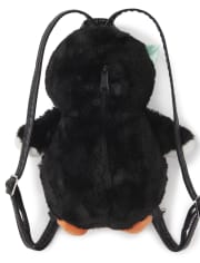 Girls Penguin Mini Backpack - Polar Party