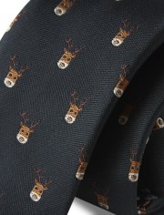 Corbata de reno para niños - Reindeer Cheer