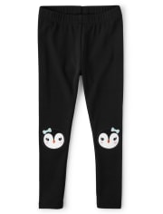 Leggings Niña Pingüino - Polar Party