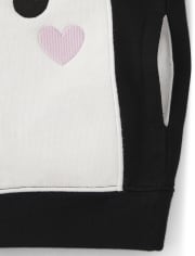 Girls Penguin Hoodie - Polar Party
