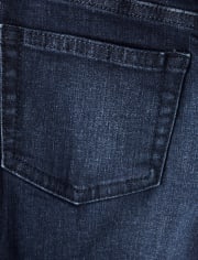 Jeans con puños enrollados para niños - Ho Ho Ho