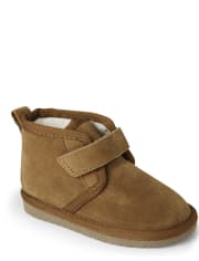 Boys Suede Boots