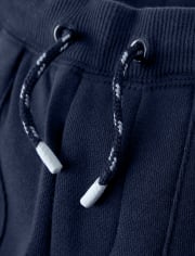 Boys Pull On Jogger Pants - Polar Party