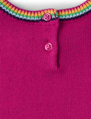 Girls Rocket Sweater Dress - Comet Club
