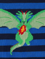 Jersey Niño Dragón Intarsia - Caballeros y Dragones