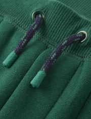 Boys Pull On Jogger Pants - Polar Party