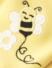 Legging capri abeille pour fille - Busy Little Bee