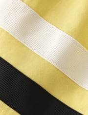 Haut nuisette rayé pour filles - Busy Little Bee