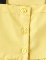 Haut nuisette rayé pour filles - Busy Little Bee