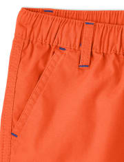 Boys Pull On Cargo Shorts - Start Your Engines