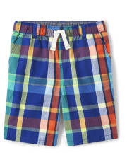 Shorts de tela escocesa para niños - Aye Aye Matey