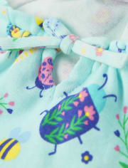 Girls Bug Flutter Top - Backyard Explorer