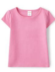Girls Puff Sleeve Top - Spring Celebrations