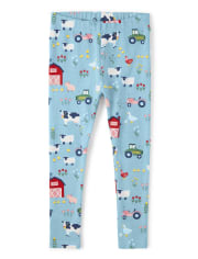 Leggings de granja para niñas - Farming Friends