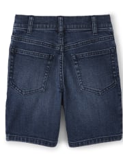Pantalones cortos de mezclilla para niños